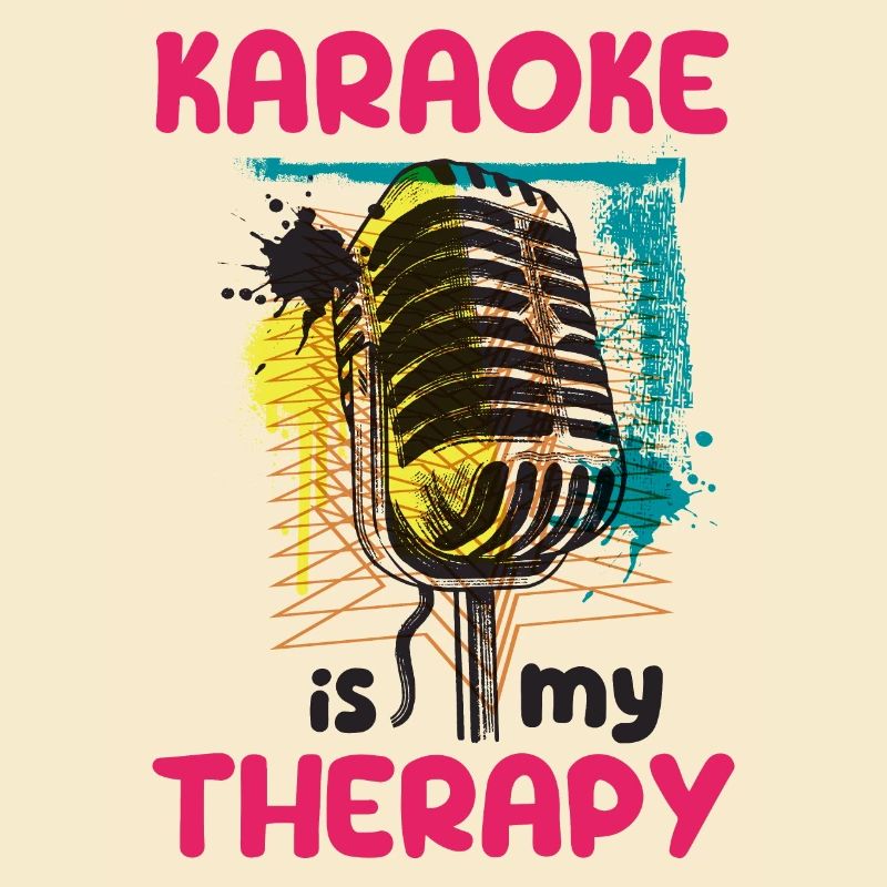 Karaoke is my therapy