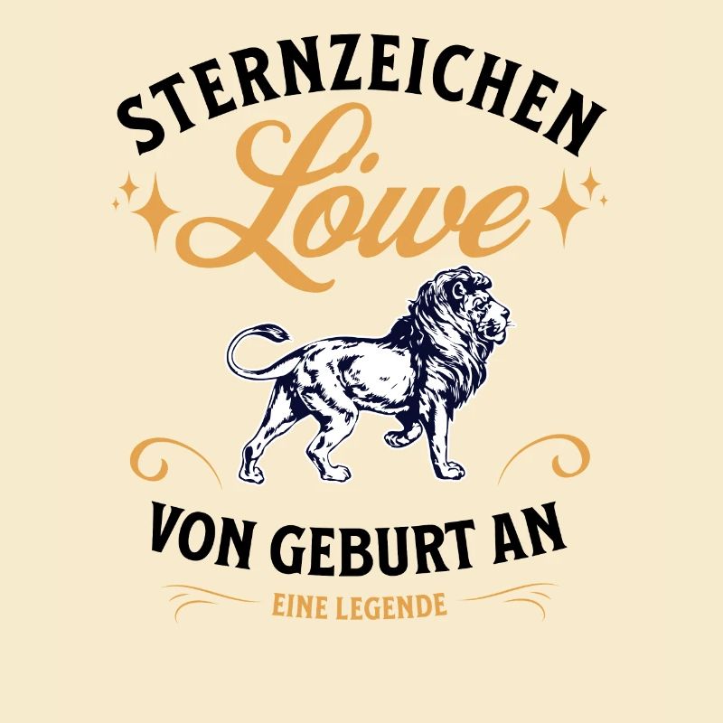 Sternzeichen Geschenke Löwe Spruch