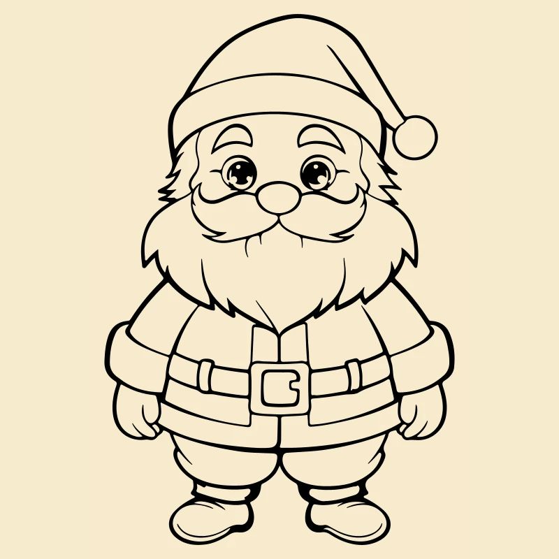 Christmas Man Comic