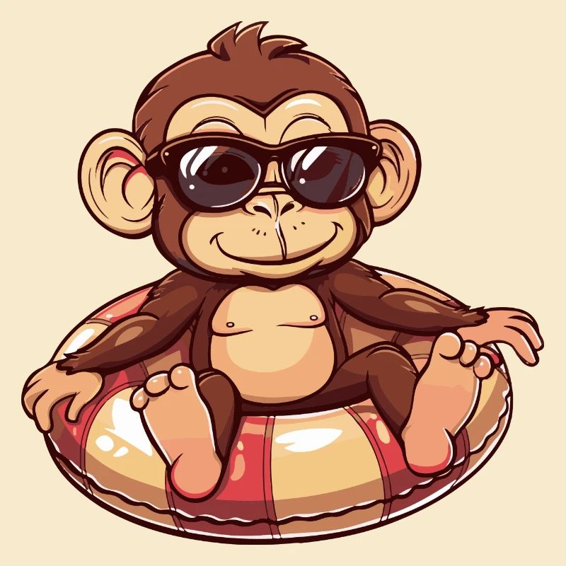 Monkey Summer Comic