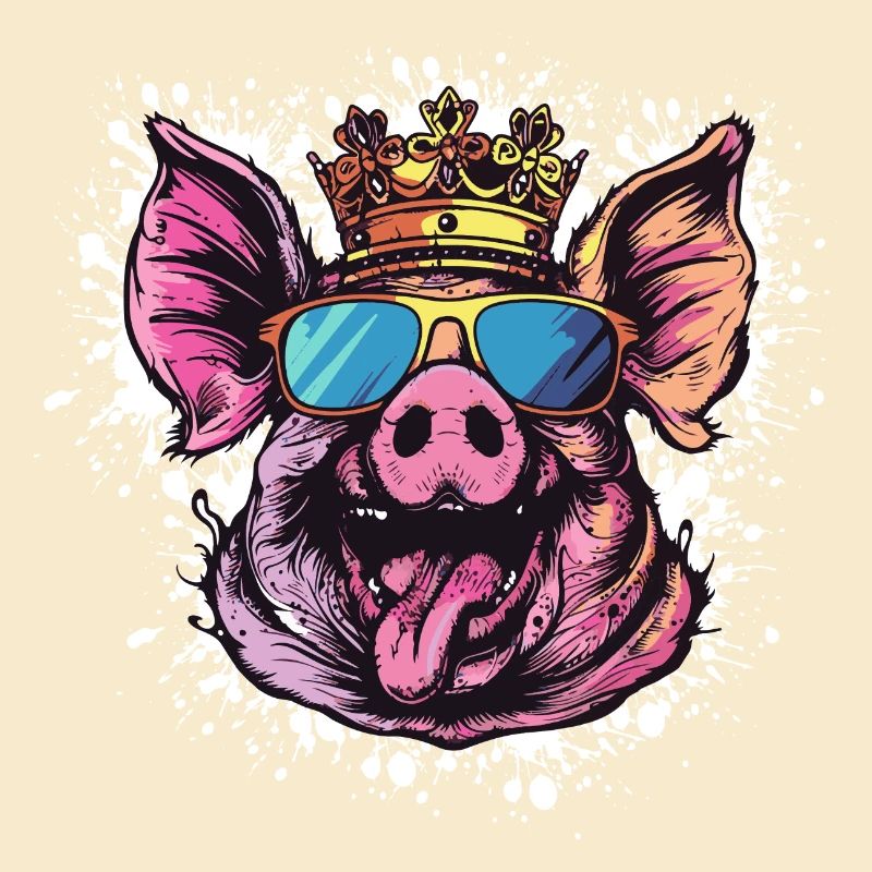 Pig Comic