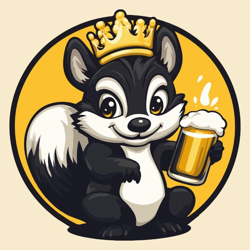 Skunk Beer Comic