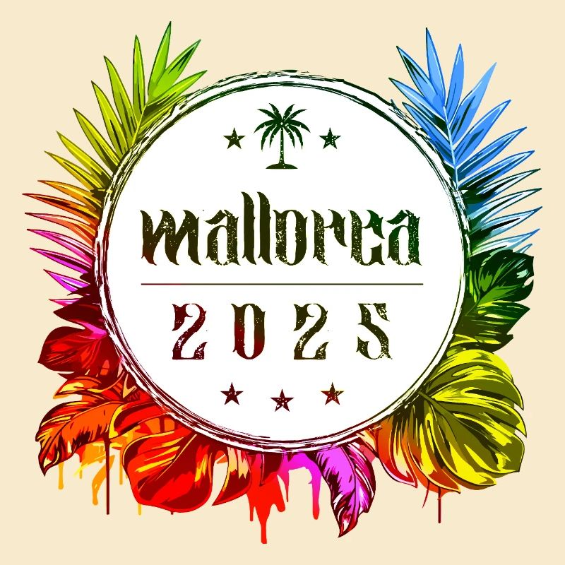 Mallorca 2025 Colorful