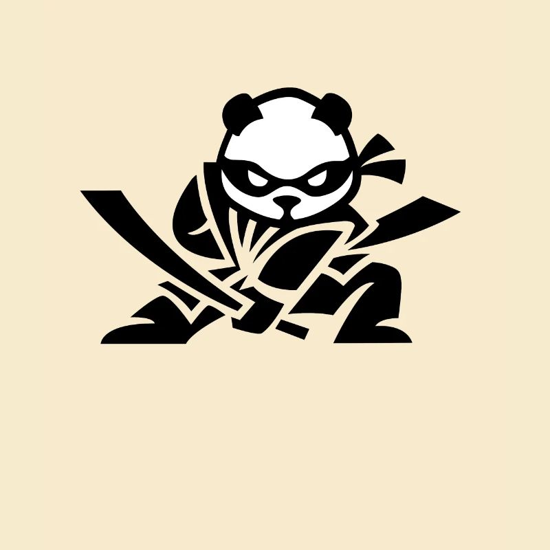 Le panda ninja