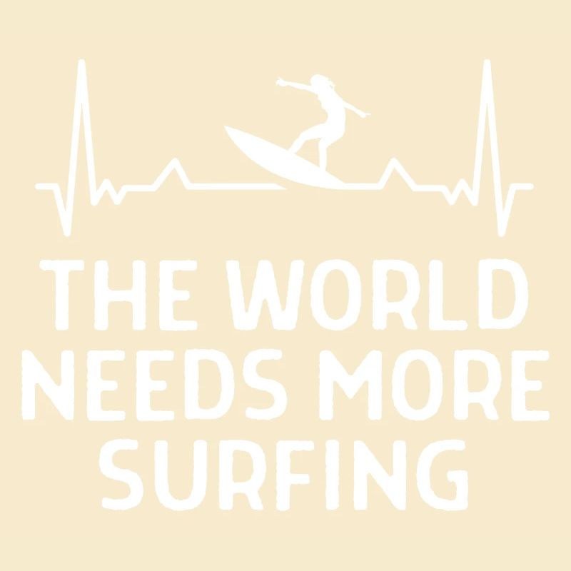 Surfing Surfer Funny Spürche Gift