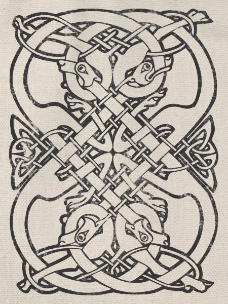 Wikinger Knoten / Wikinger Runen
