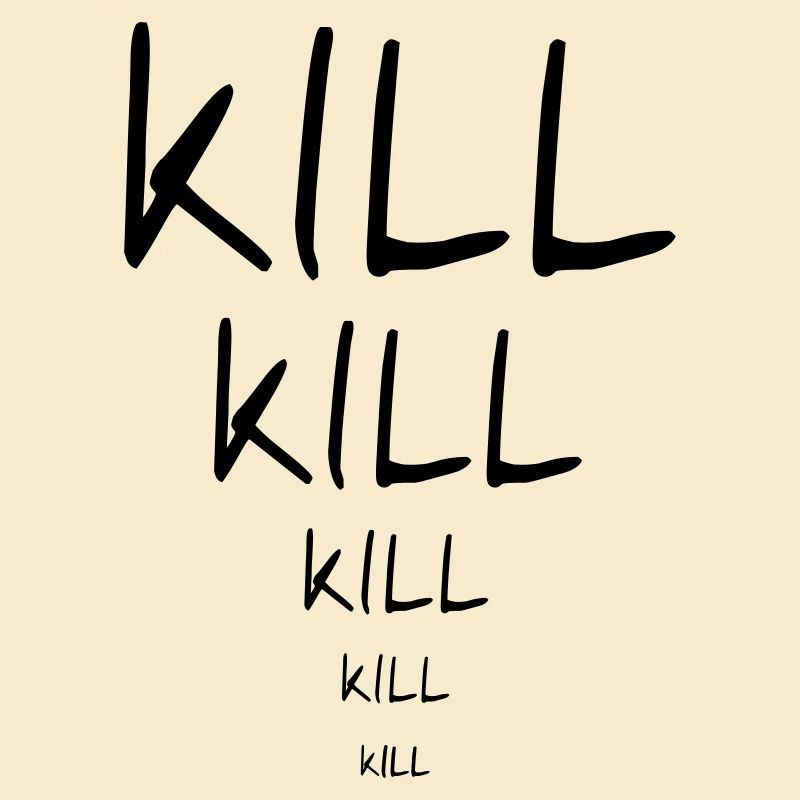 kill kill kill