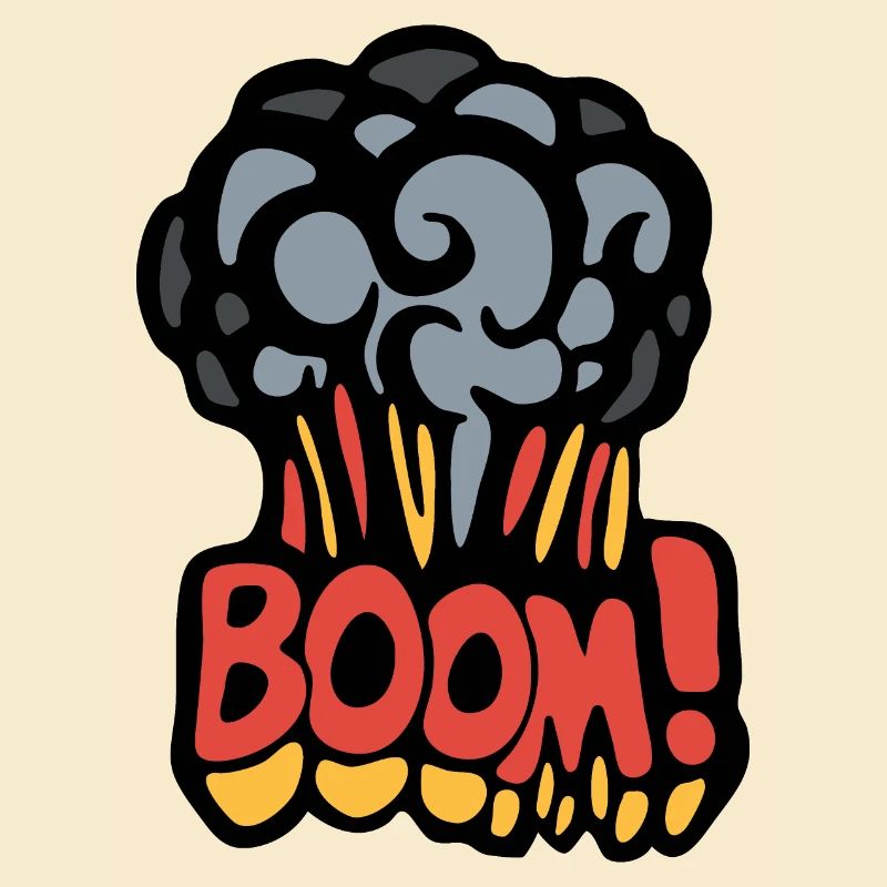 Boom-Explosion