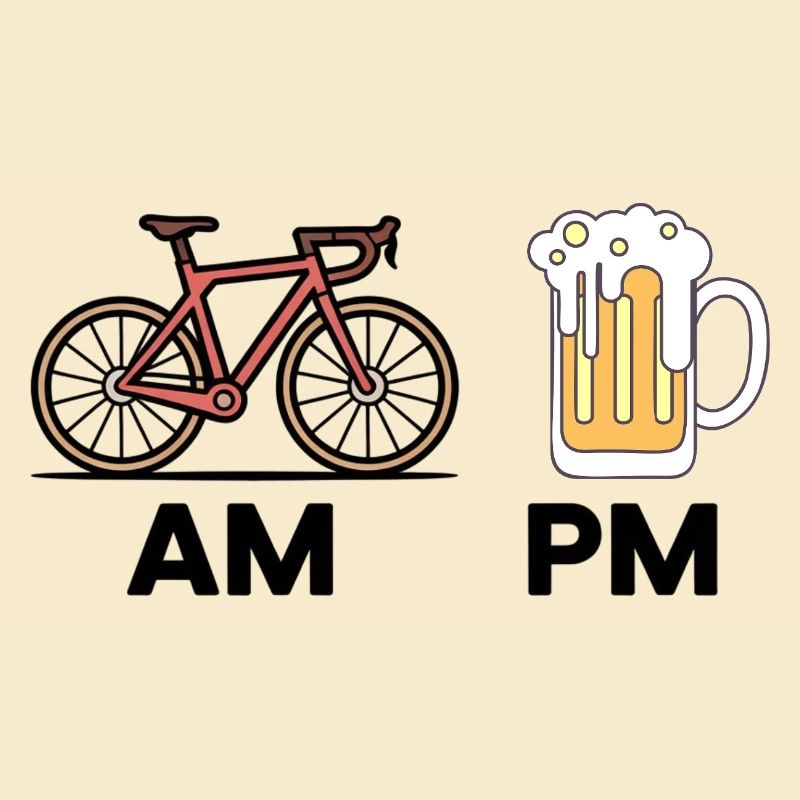 AM PM AM PM Bier