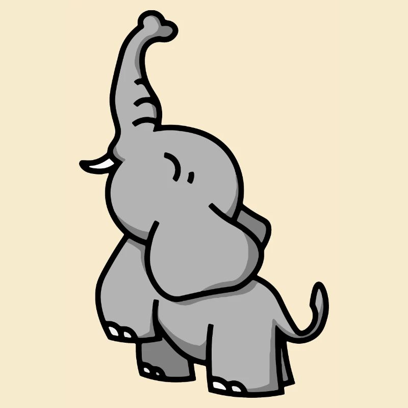 Elefant - Elephant - éléphant