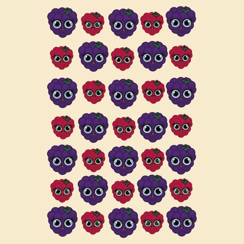 Billy Blackberry & Ruby Framboise