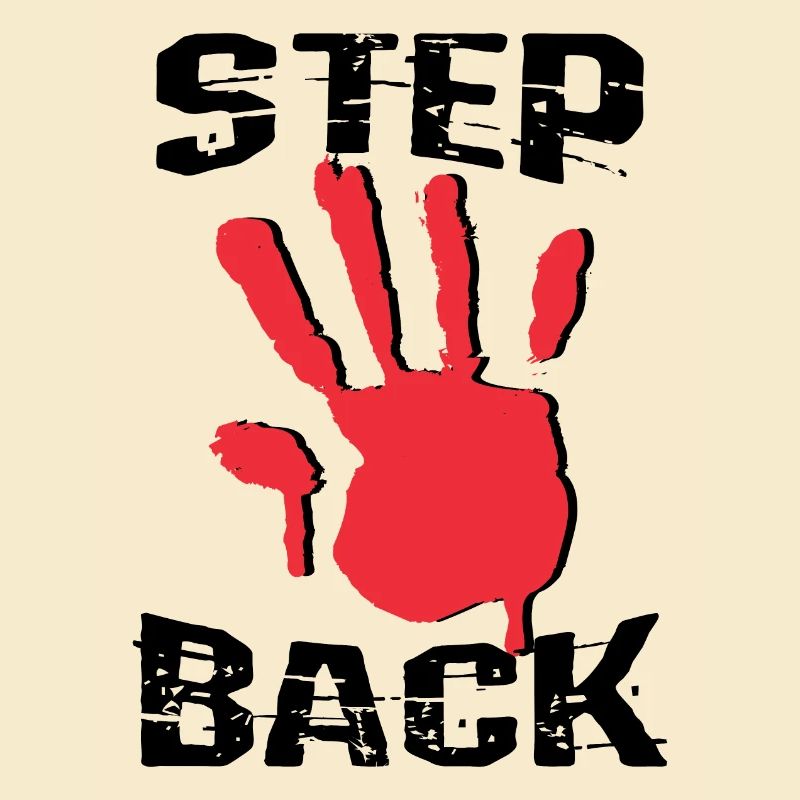 Step back