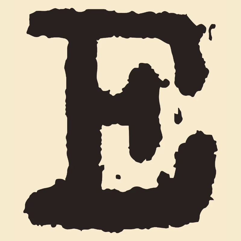 E