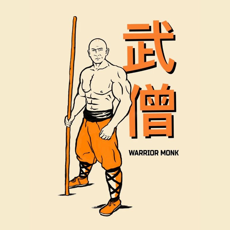 Shaolin Warrior Monk