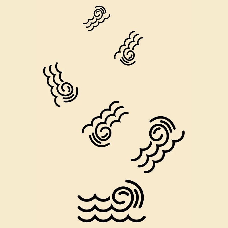 Wave icon icon