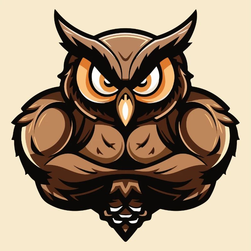 Owl Muscles Musculation