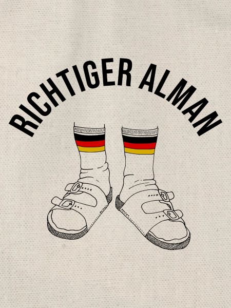 Richtiger Alman