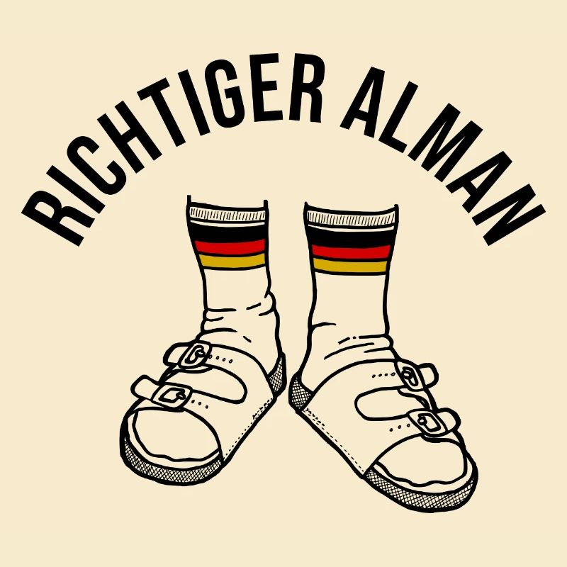 Richtiger Alman