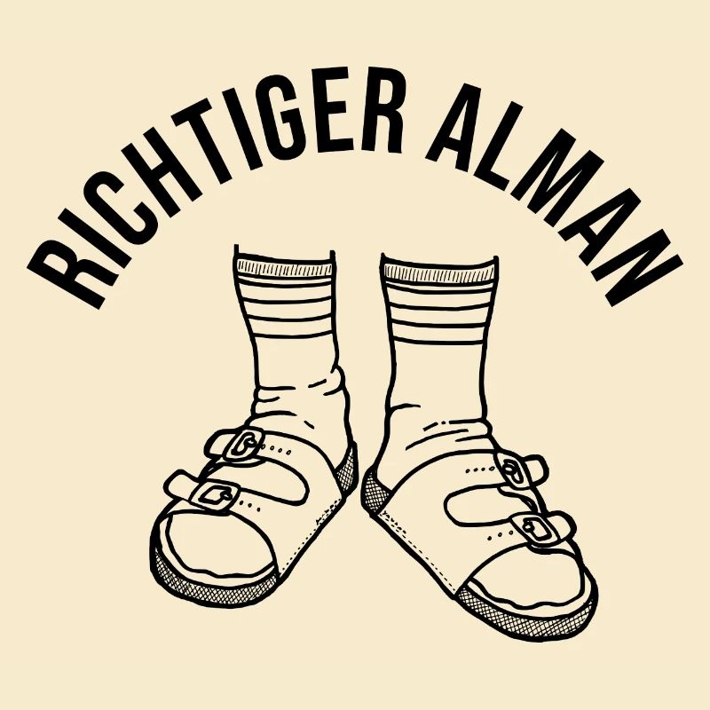 Richtiger Alman