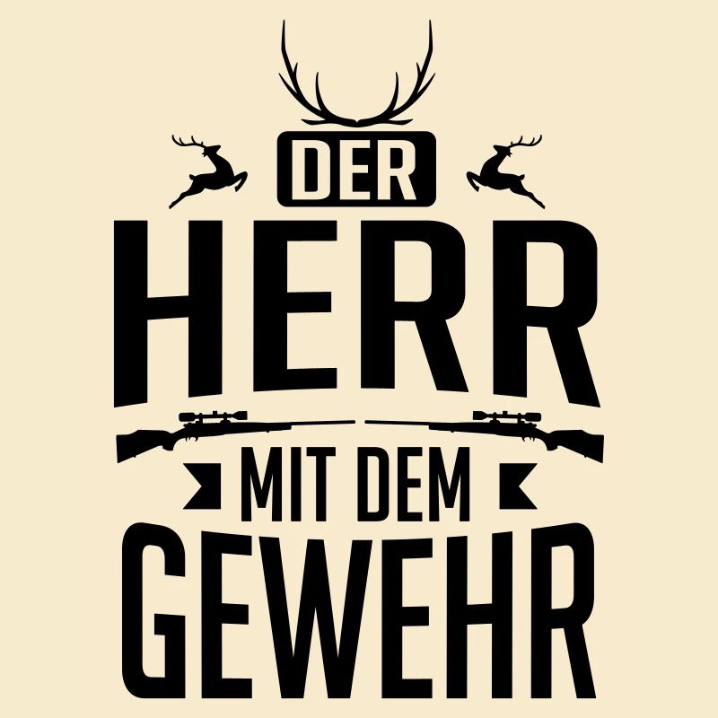 Jäger - der Herr mit dem Gewehr