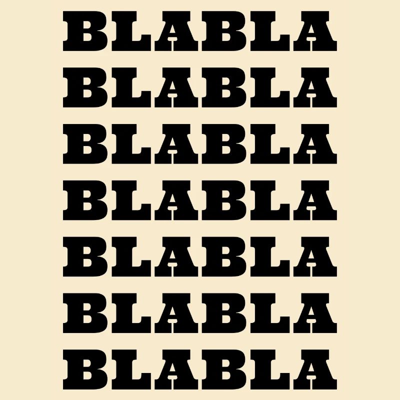 Blablabla