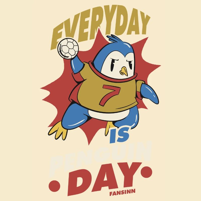 Everyday Is Penguin Day