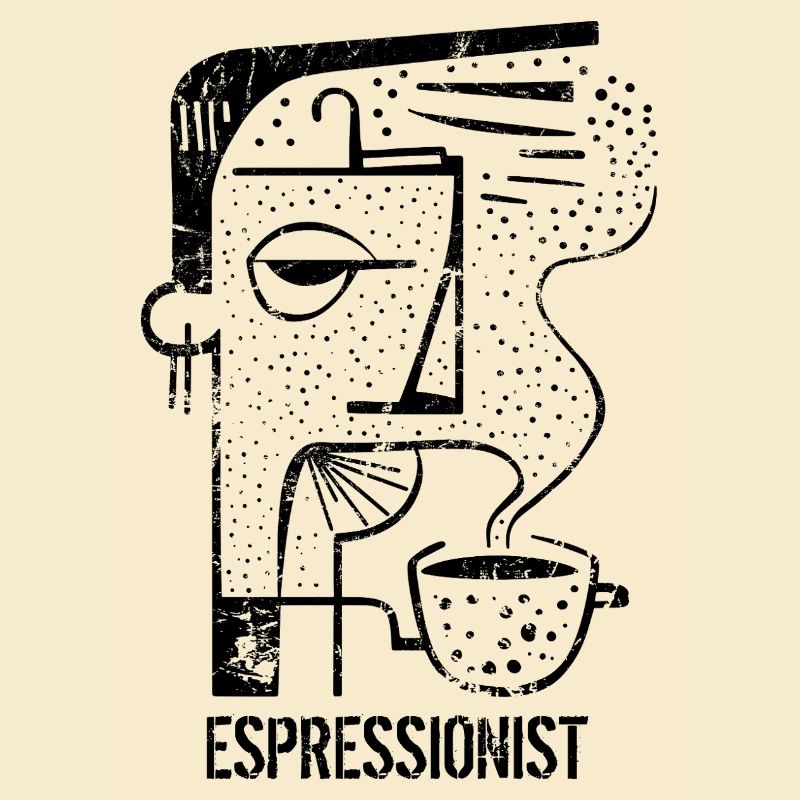 Espressionniste, Expressionnisme, Jeu de mots, Peinture