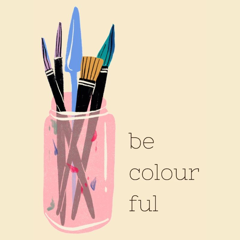 colourful