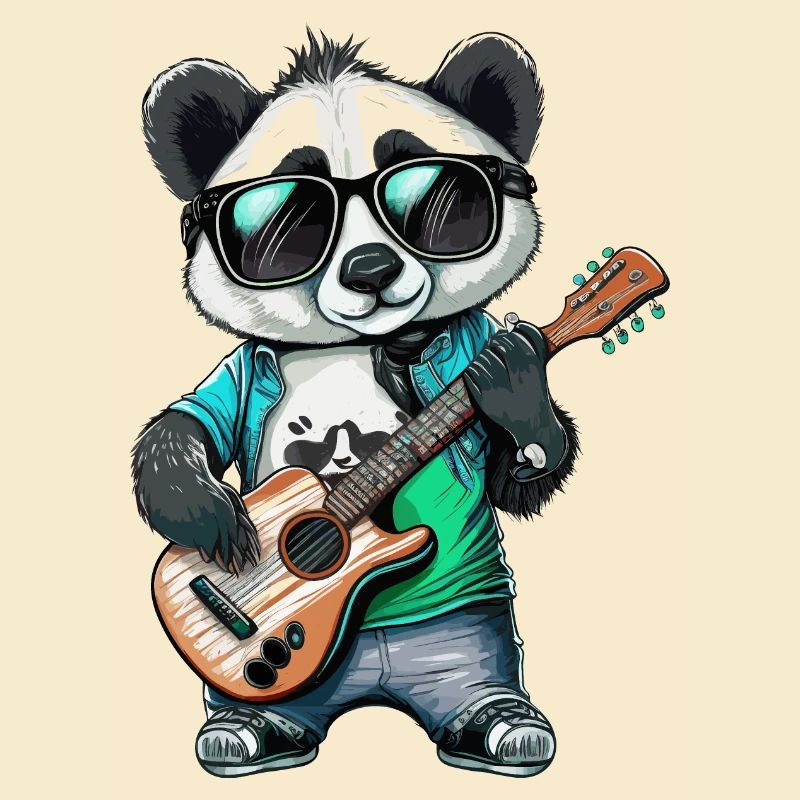 Panda Wippe