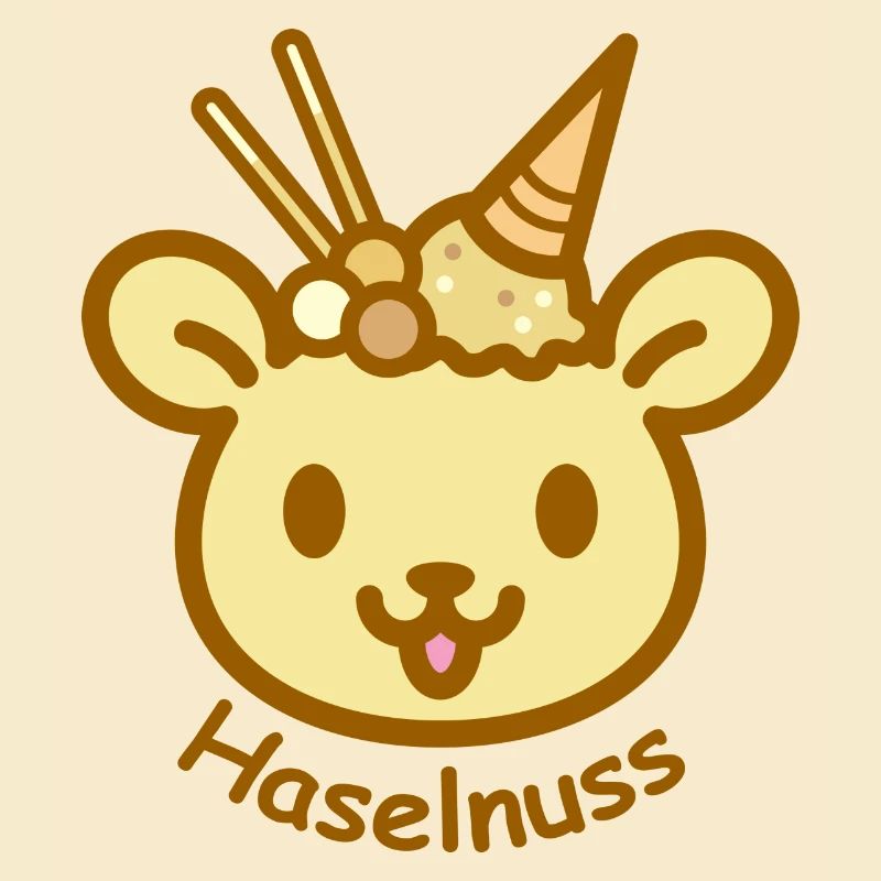 Eisbär Haselnuss