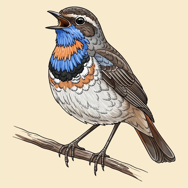 Bluethroat