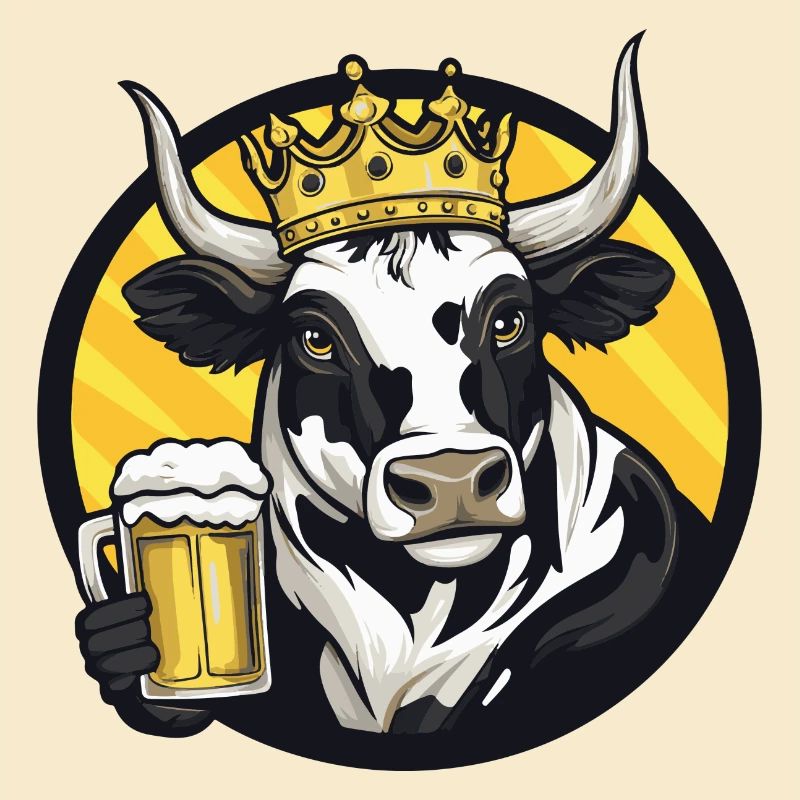 Kuh Bier Comic