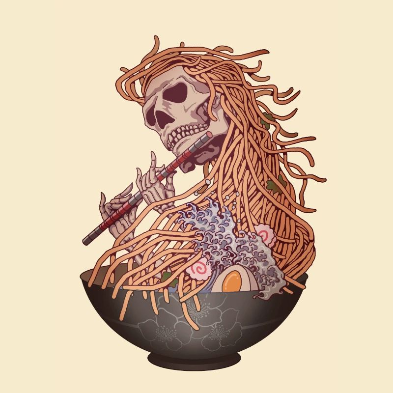 RAMEN GESPENST
