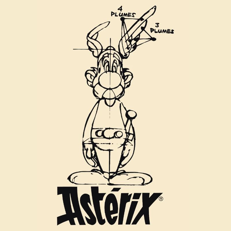 Asterix & Obelix - Asterix model