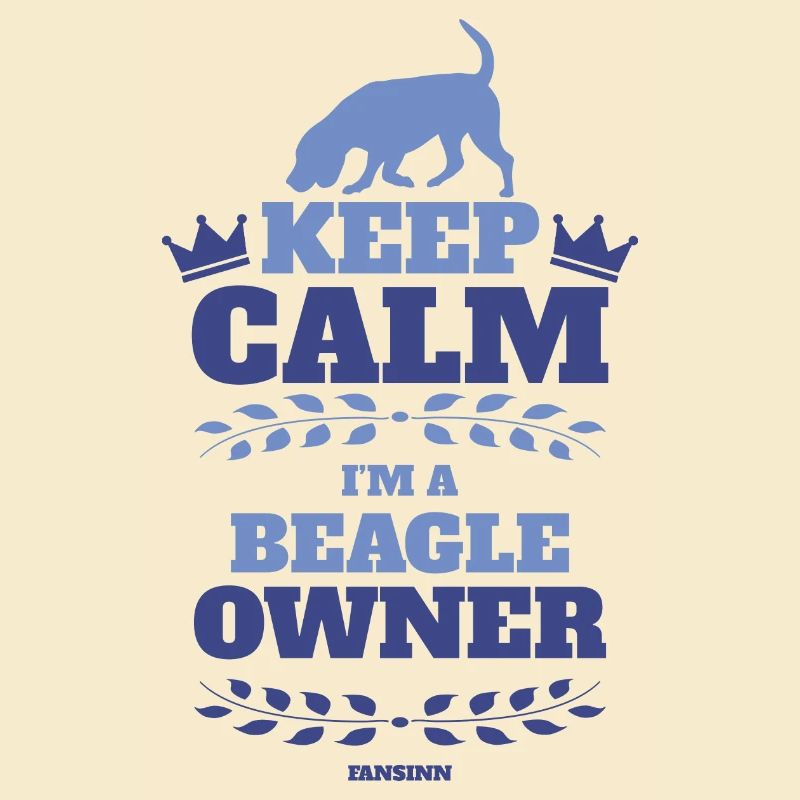 calme Beagle