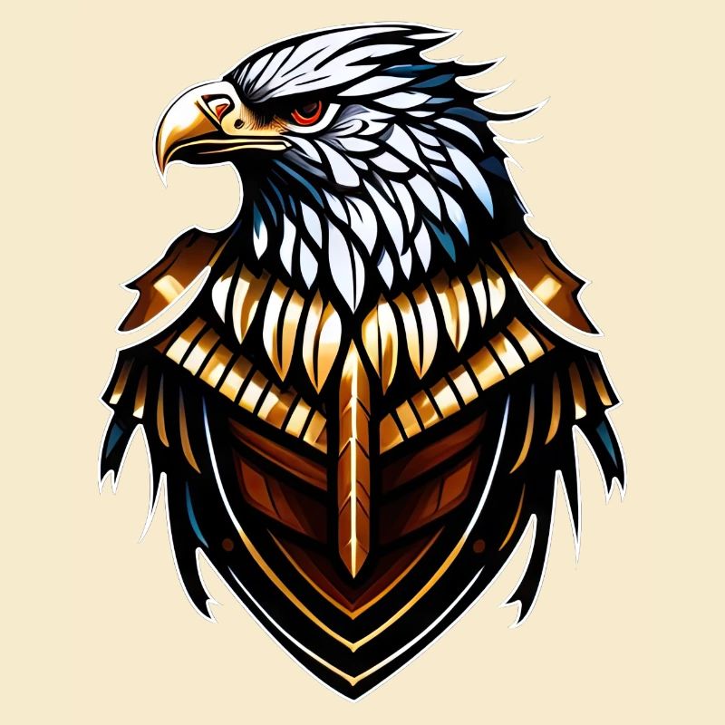 Eagle Emblem Logo