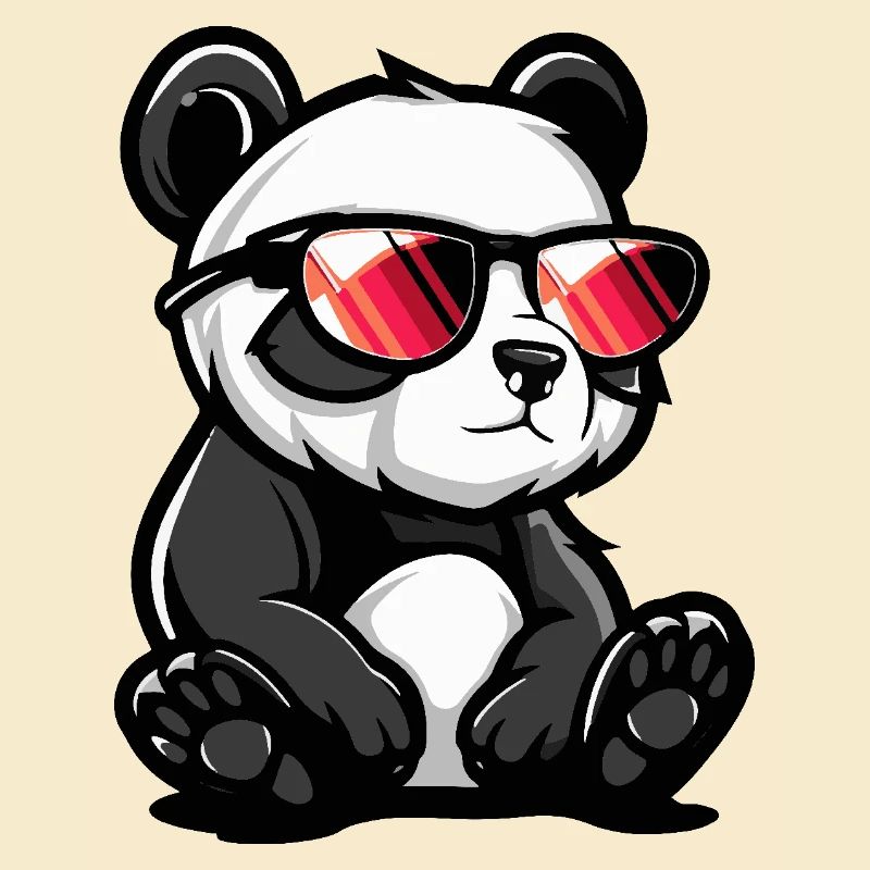 Panda Cool Comic