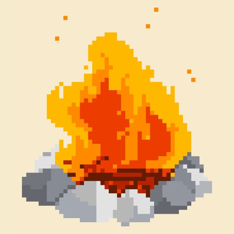 Feu de pixel feu de pixel