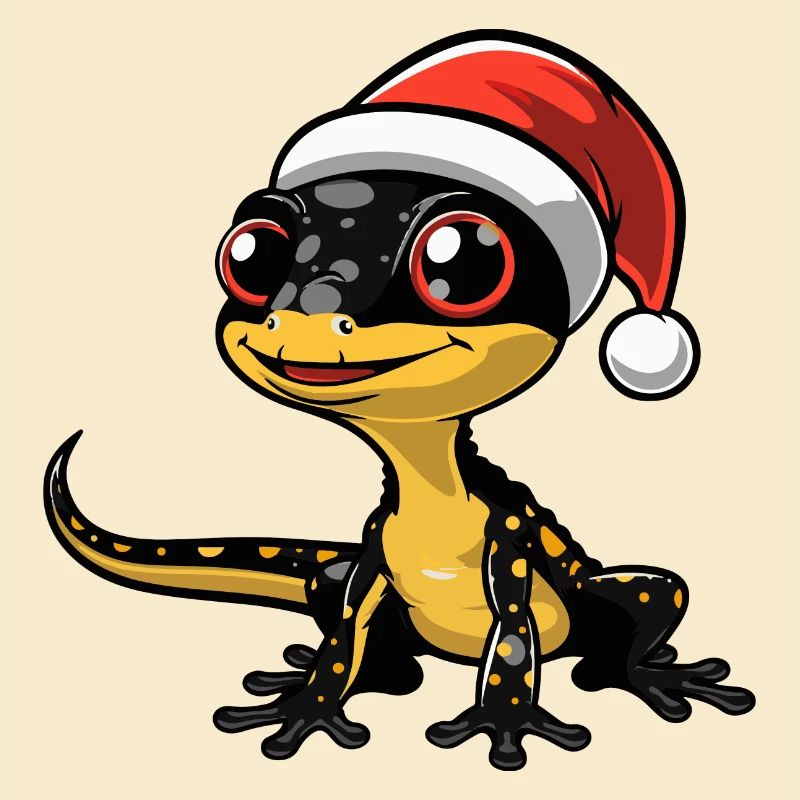 Lizard Christmas