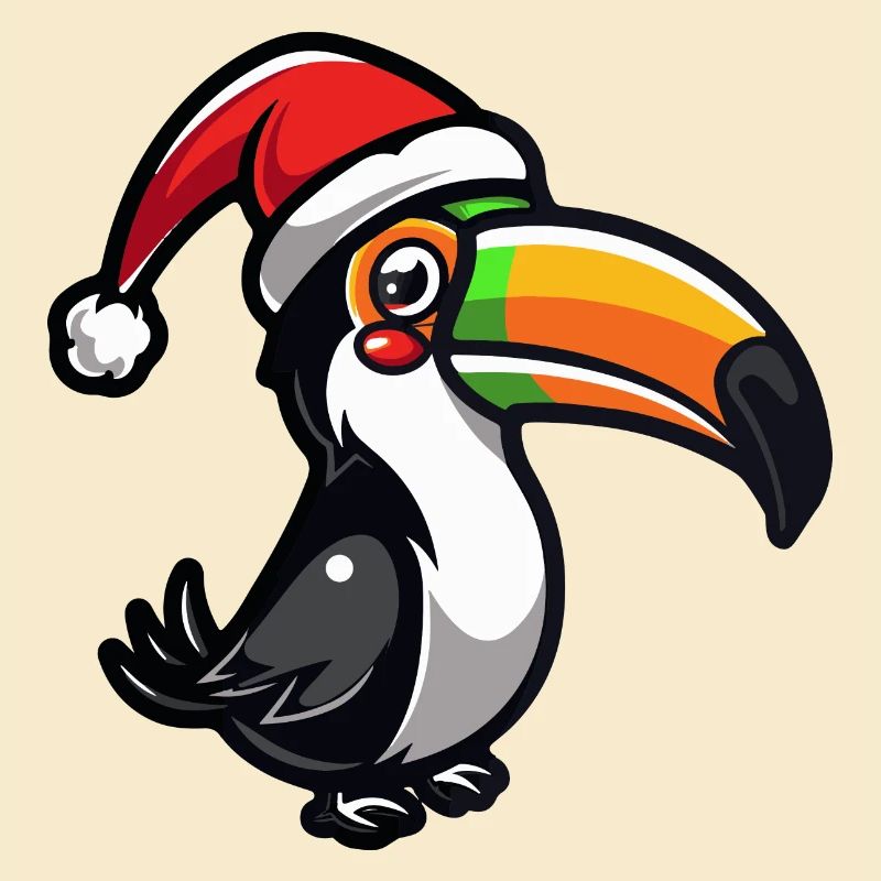 Toucan Bird Christmas