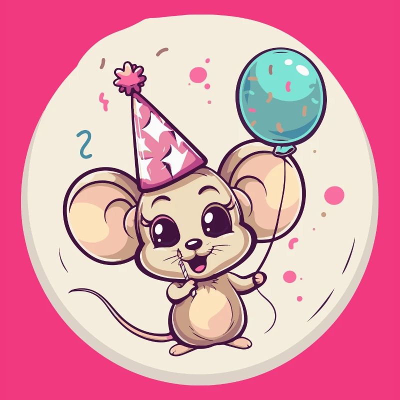 Maus Geburtstag Comic