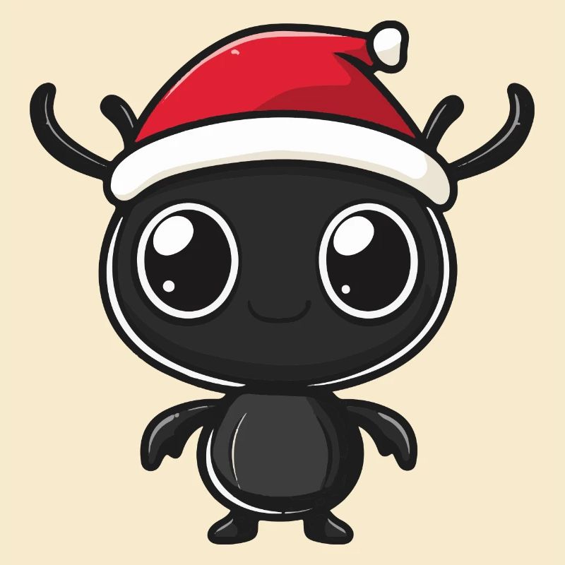 Ant Christmas Cute