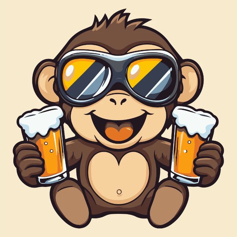 Bière Monkey Ski