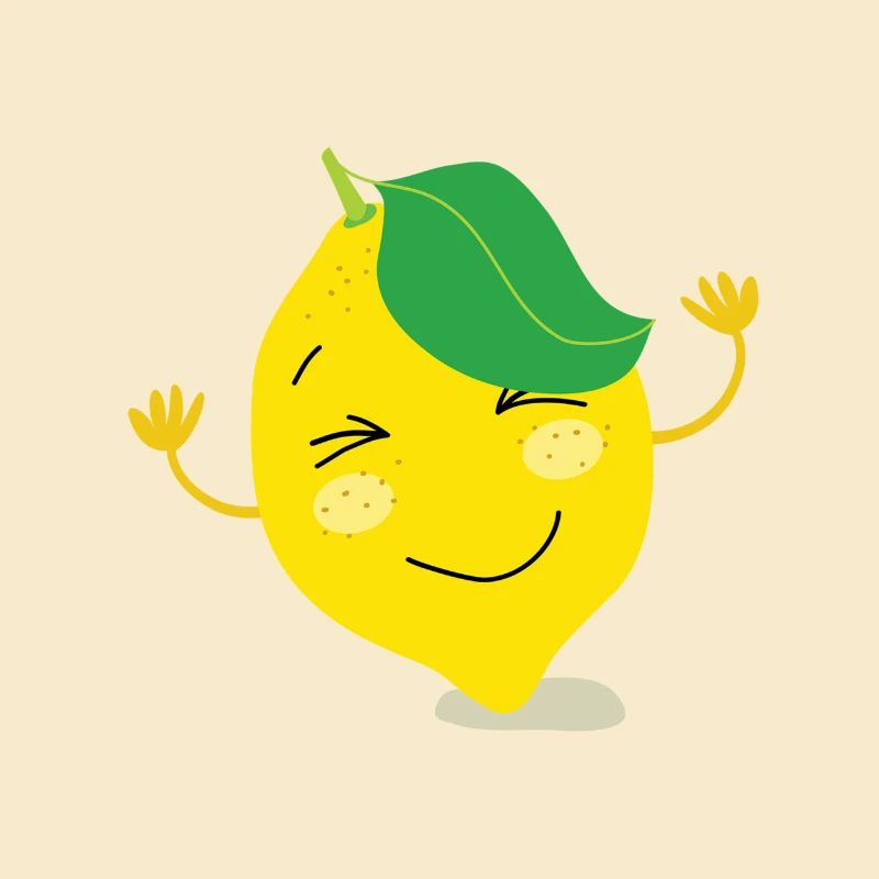 Fruity lemon