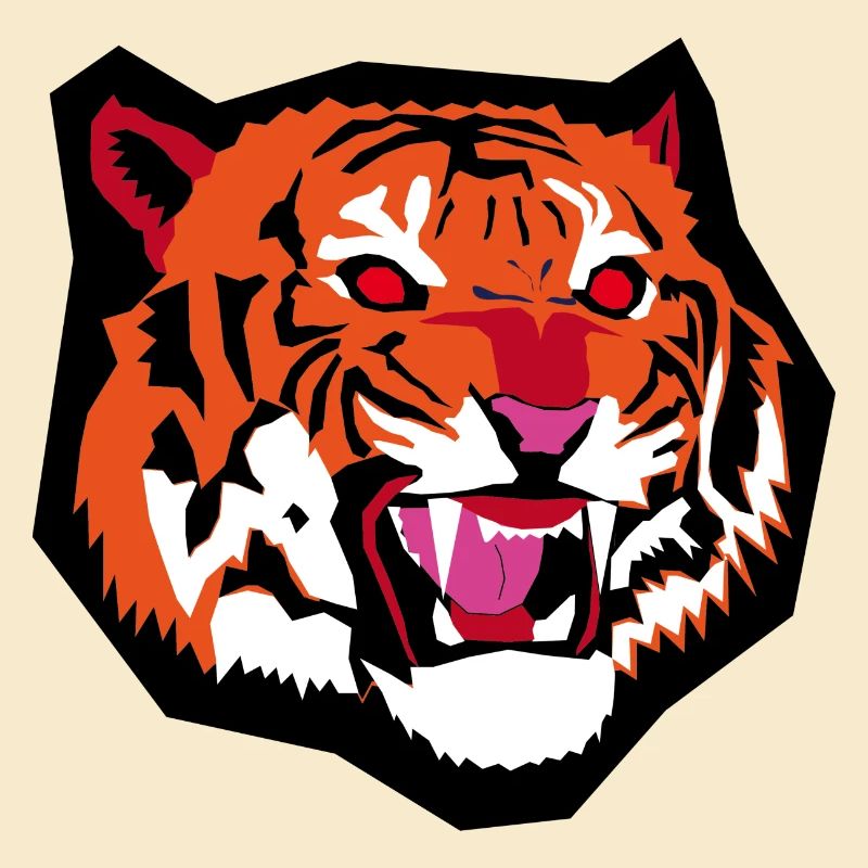 Tigerkopf