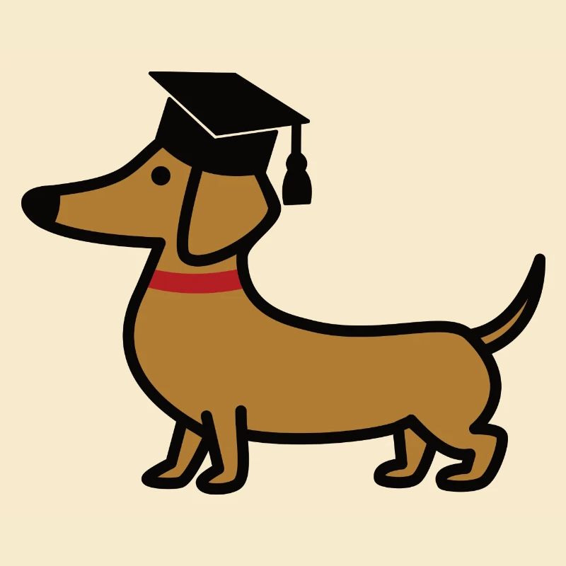 Studierter Dackel