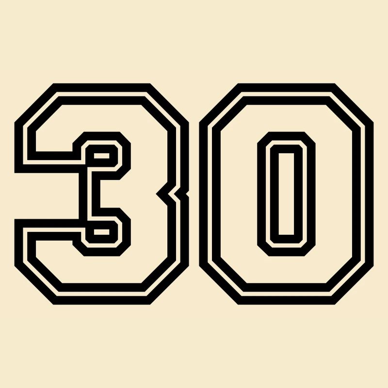 Symbole de 30 chiffres