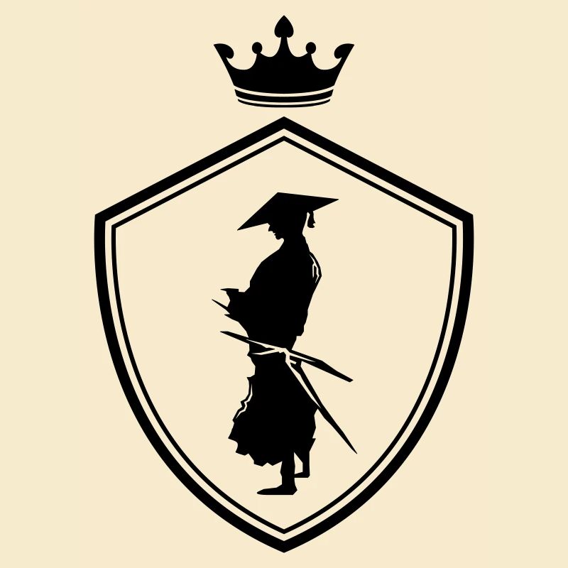 samurai warrior wappen