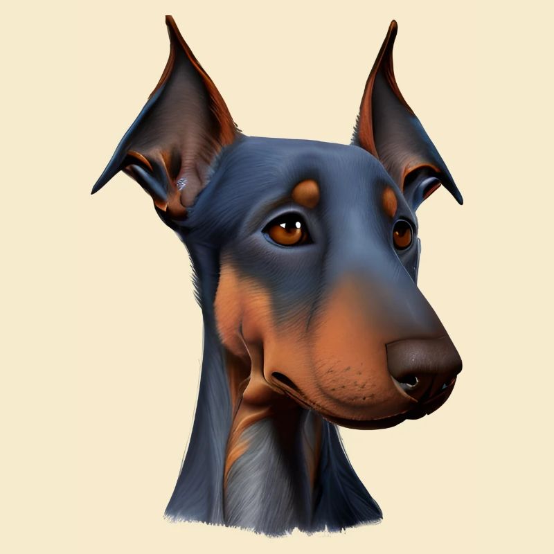 Dobermann Dobermannwelpe Dobermanntrainer Hund