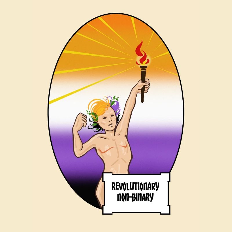 Non Binary Pride